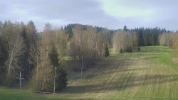 Dojezd hlavní sjezdovky