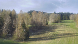 Dojezd hlavní sjezdovky