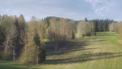 Dojezd hlavní sjezdovky