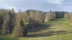 Dojezd hlavní sjezdovky