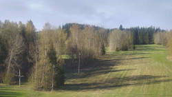 Dojezd hlavní sjezdovky