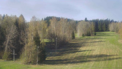 Dojezd hlavní sjezdovky