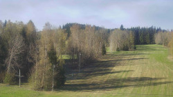 Dojezd hlavní sjezdovky