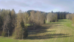 Dojezd hlavní sjezdovky