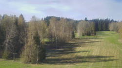 Dojezd hlavní sjezdovky