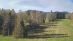 Dojezd hlavní sjezdovky