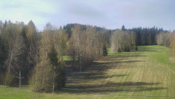 Dojezd hlavní sjezdovky