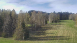 Dojezd hlavní sjezdovky