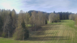 Dojezd hlavní sjezdovky