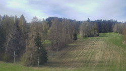 Dojezd hlavní sjezdovky