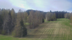 Dojezd hlavní sjezdovky