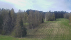 Dojezd hlavní sjezdovky