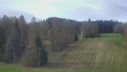 Dojezd hlavní sjezdovky