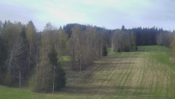 Dojezd hlavní sjezdovky