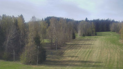 Dojezd hlavní sjezdovky