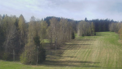 Dojezd hlavní sjezdovky