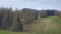 Dojezd hlavní sjezdovky