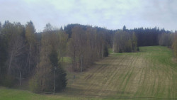 Dojezd hlavní sjezdovky