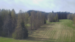 Dojezd hlavní sjezdovky