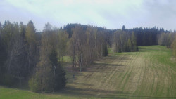 Dojezd hlavní sjezdovky