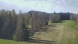 Dojezd hlavní sjezdovky