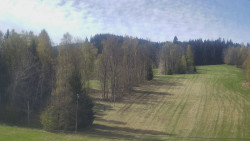 Dojezd hlavní sjezdovky