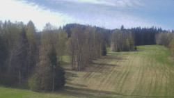 Dojezd hlavní sjezdovky