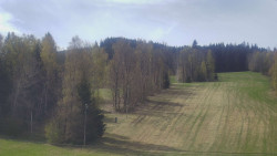 Dojezd hlavní sjezdovky