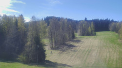 Dojezd hlavní sjezdovky