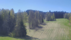 Dojezd hlavní sjezdovky