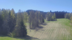 Dojezd hlavní sjezdovky