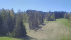 Dojezd hlavní sjezdovky