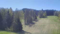 Dojezd hlavní sjezdovky