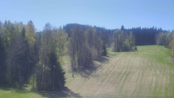 Dojezd hlavní sjezdovky