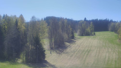 Dojezd hlavní sjezdovky