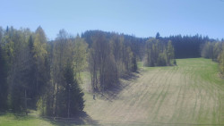 Dojezd hlavní sjezdovky