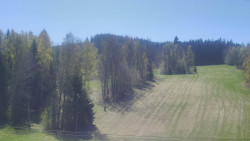 Dojezd hlavní sjezdovky