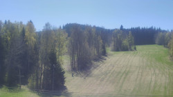 Dojezd hlavní sjezdovky