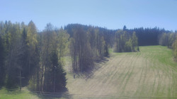 Dojezd hlavní sjezdovky