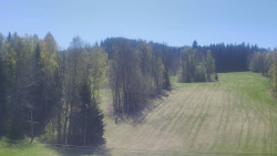 Dojezd hlavní sjezdovky