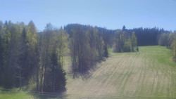 Dojezd hlavní sjezdovky