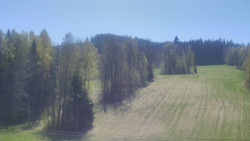 Dojezd hlavní sjezdovky