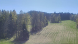 Dojezd hlavní sjezdovky