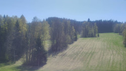 Dojezd hlavní sjezdovky