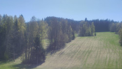 Dojezd hlavní sjezdovky