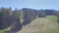 Dojezd hlavní sjezdovky