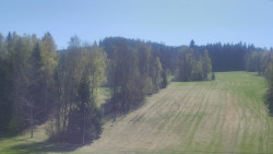 Dojezd hlavní sjezdovky