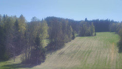 Dojezd hlavní sjezdovky