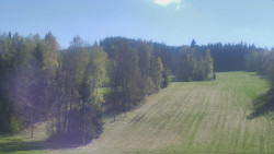 Dojezd hlavní sjezdovky