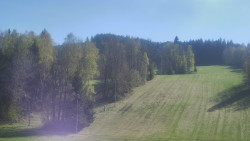 Dojezd hlavní sjezdovky